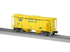 Winchester & Western PS-2 Covered Hopper #4013