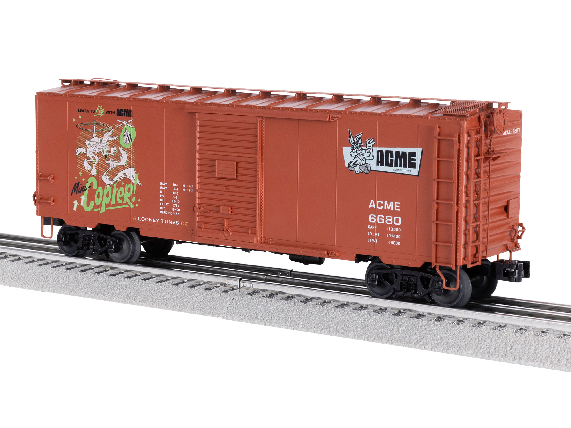 ACME Mini-Copter PS-1 Boxcar