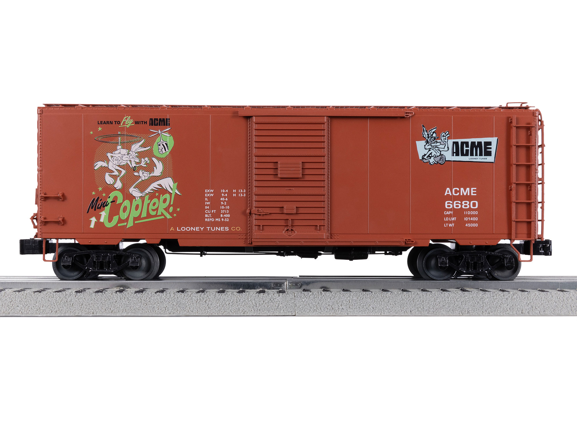 ACME Mini-Copter PS-1 Boxcar