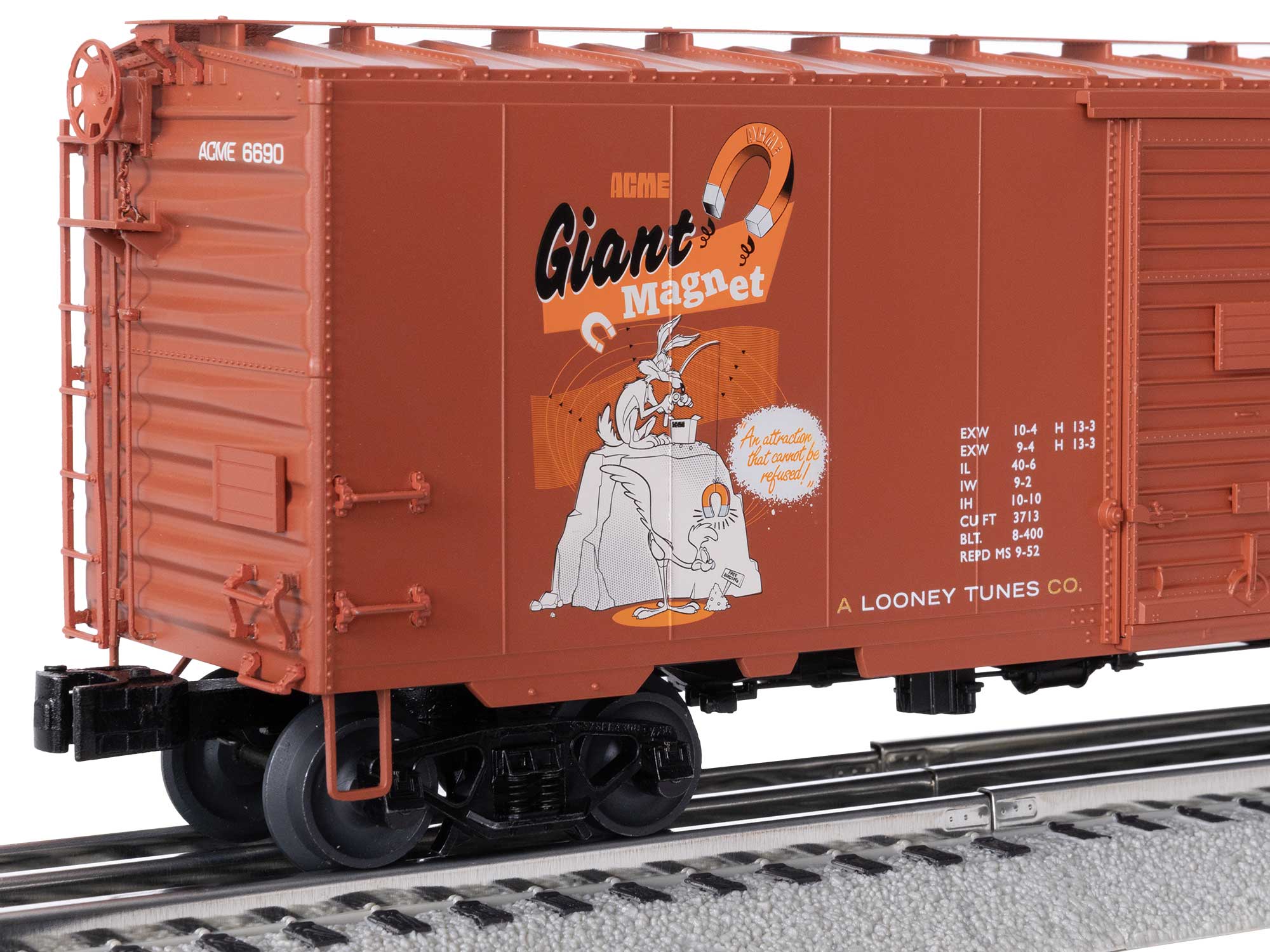 ACME Giant Magnet PS-1 Boxcar
