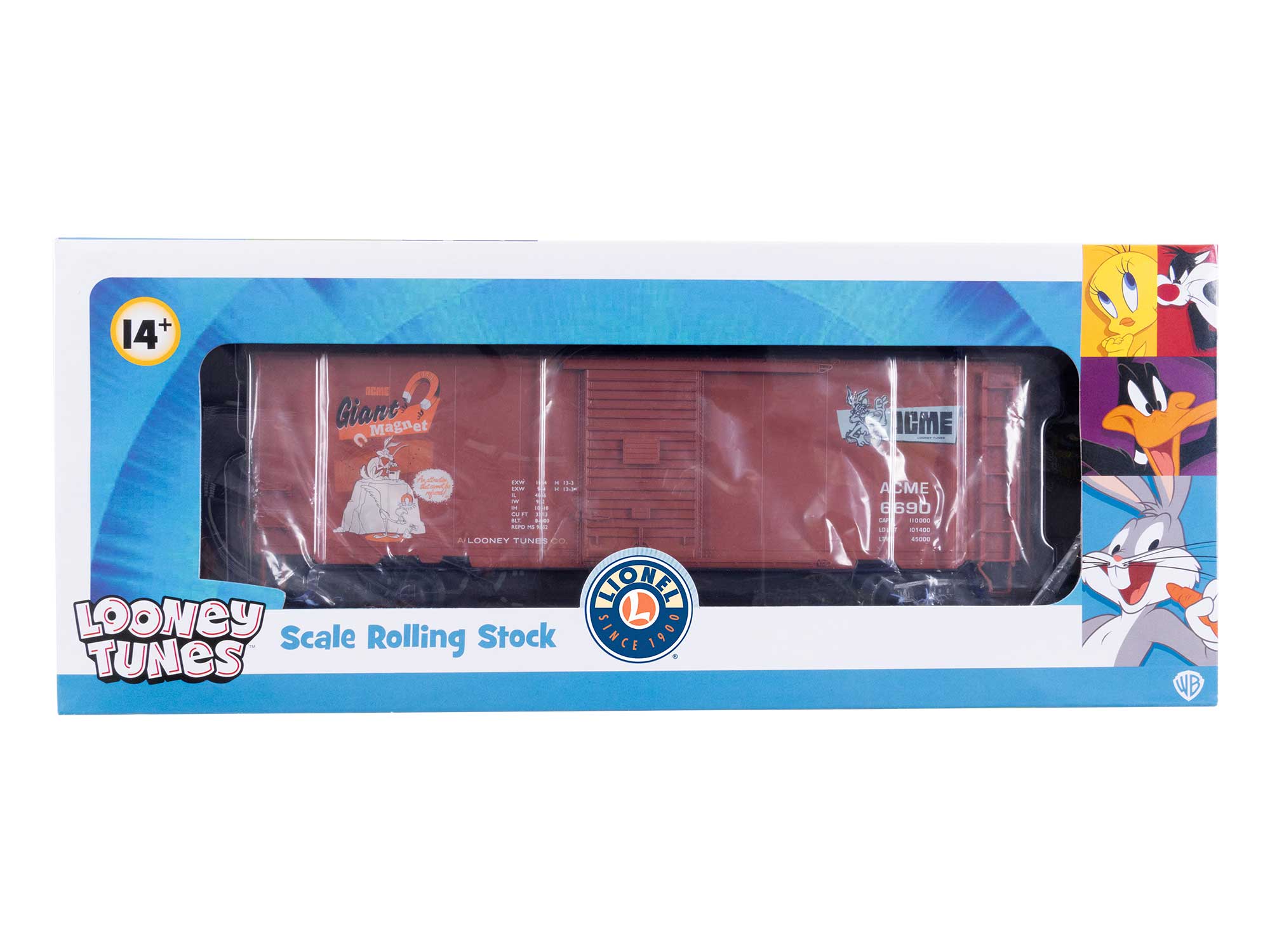ACME Giant Magnet PS-1 Boxcar