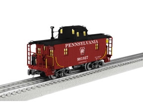 Pennsylvania VISION N6B Cabin Car #