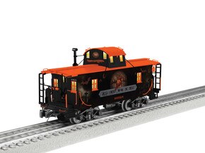 Eerie VISION Caboose #103124
