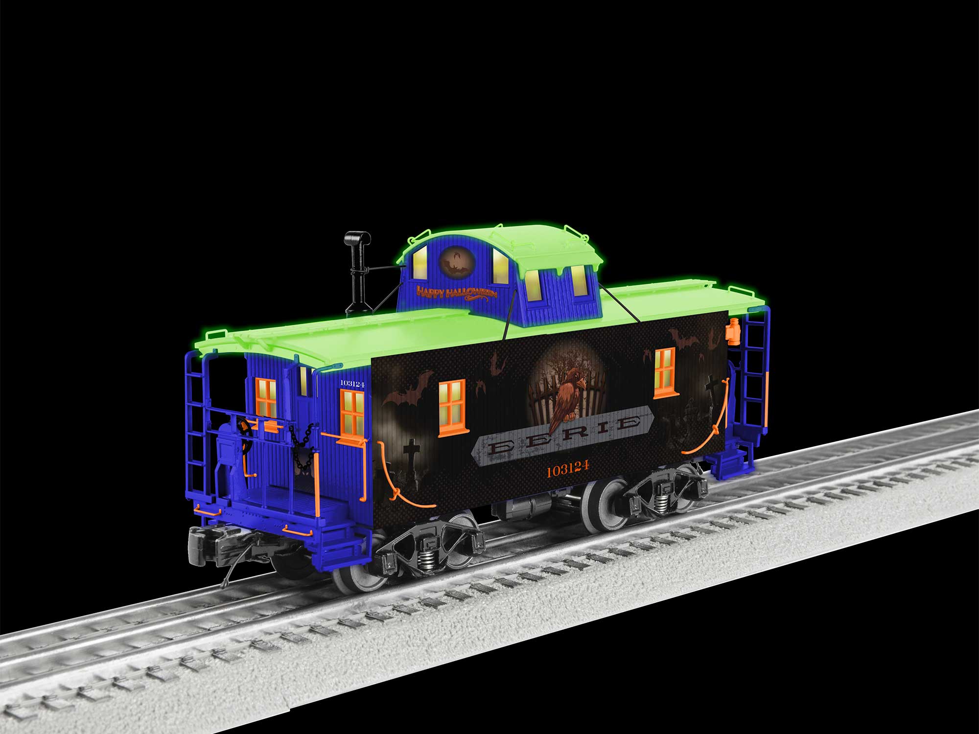 Eerie VISION Caboose #103124