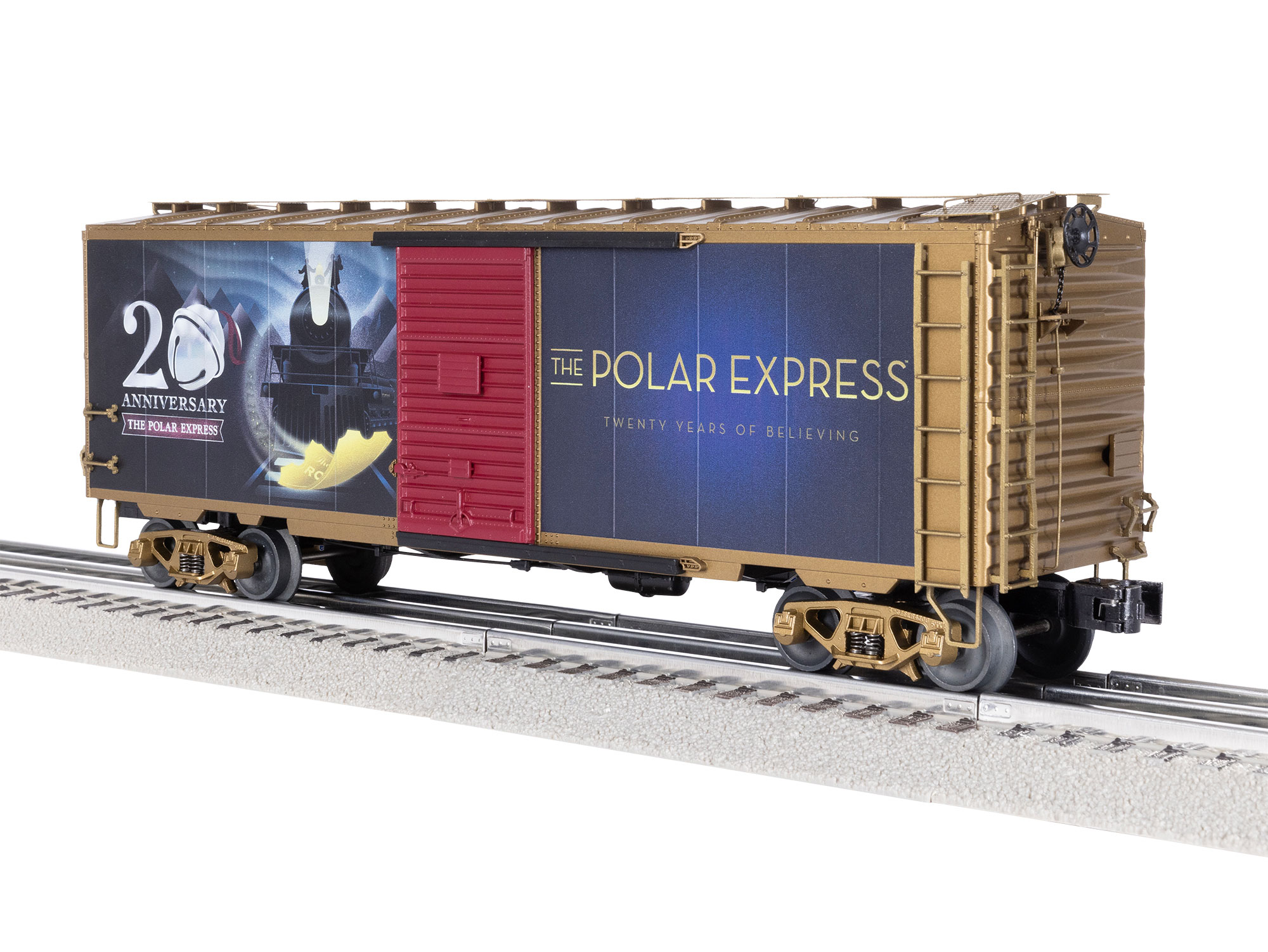 THE POLAR EXPRESS™ 20th Anniversary PS-1 Boxcar
