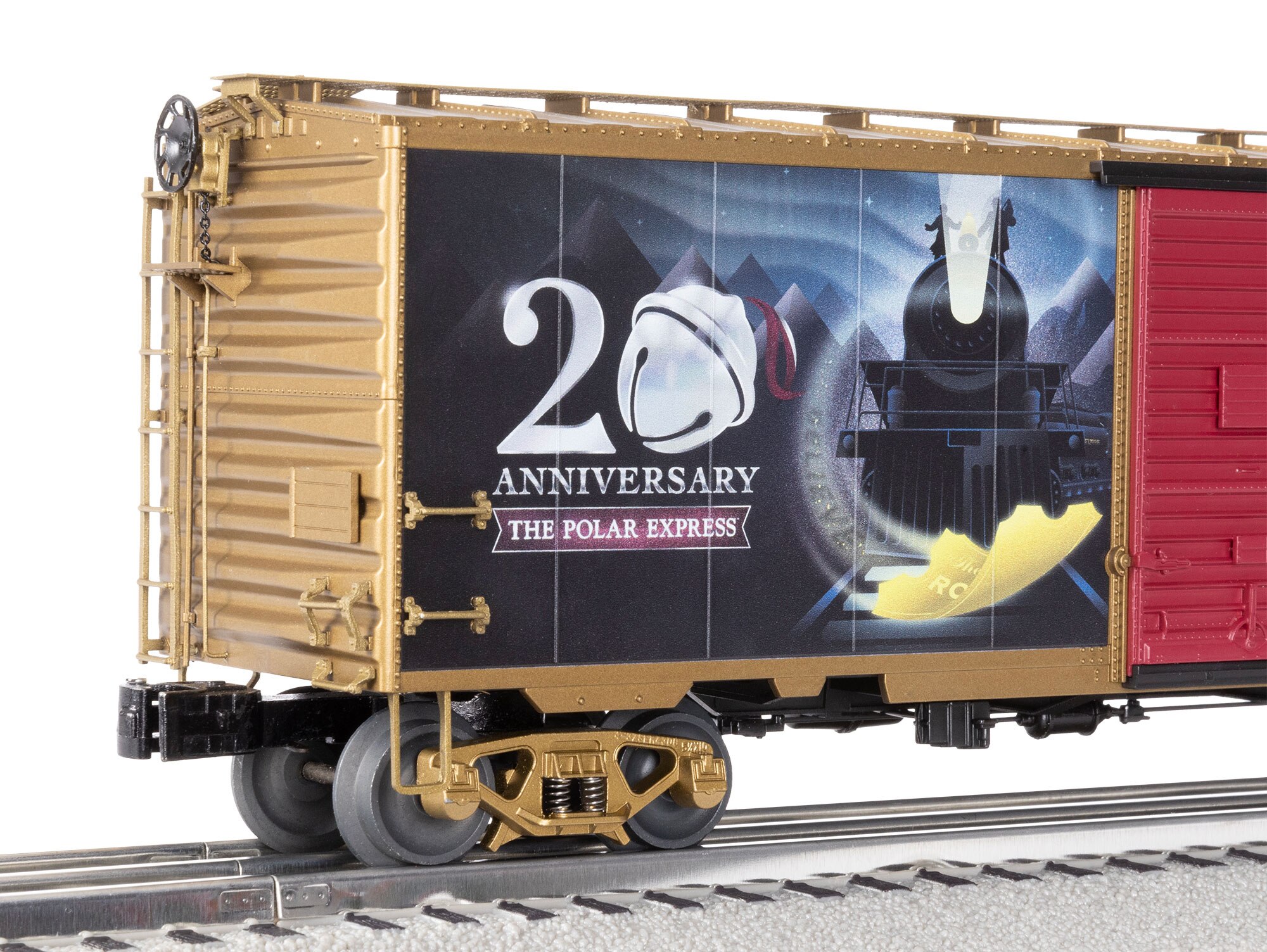 THE POLAR EXPRESS™ 20th Anniversary PS-1 Boxcar
