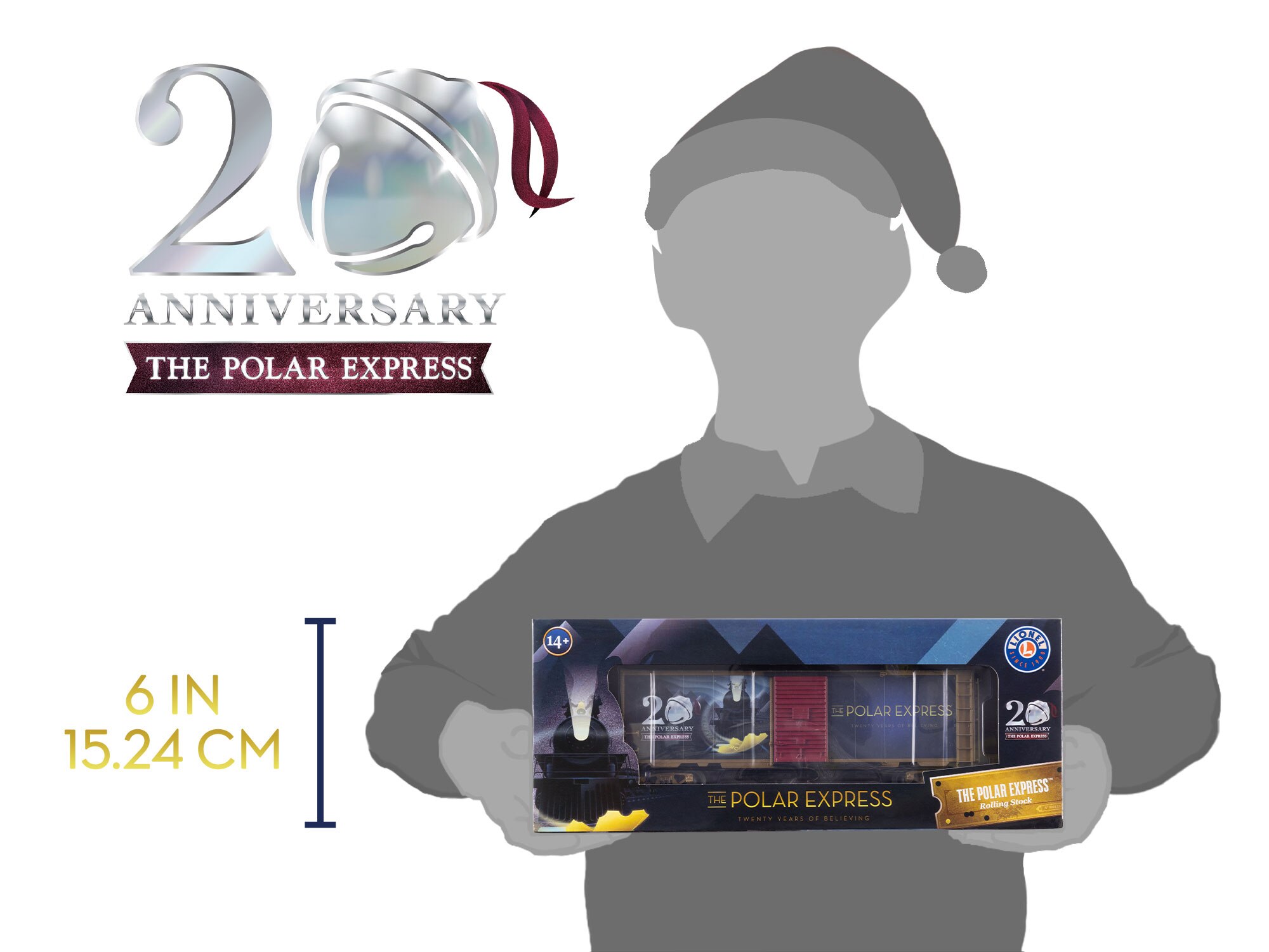 THE POLAR EXPRESS™ 20th Anniversary PS-1 Boxcar