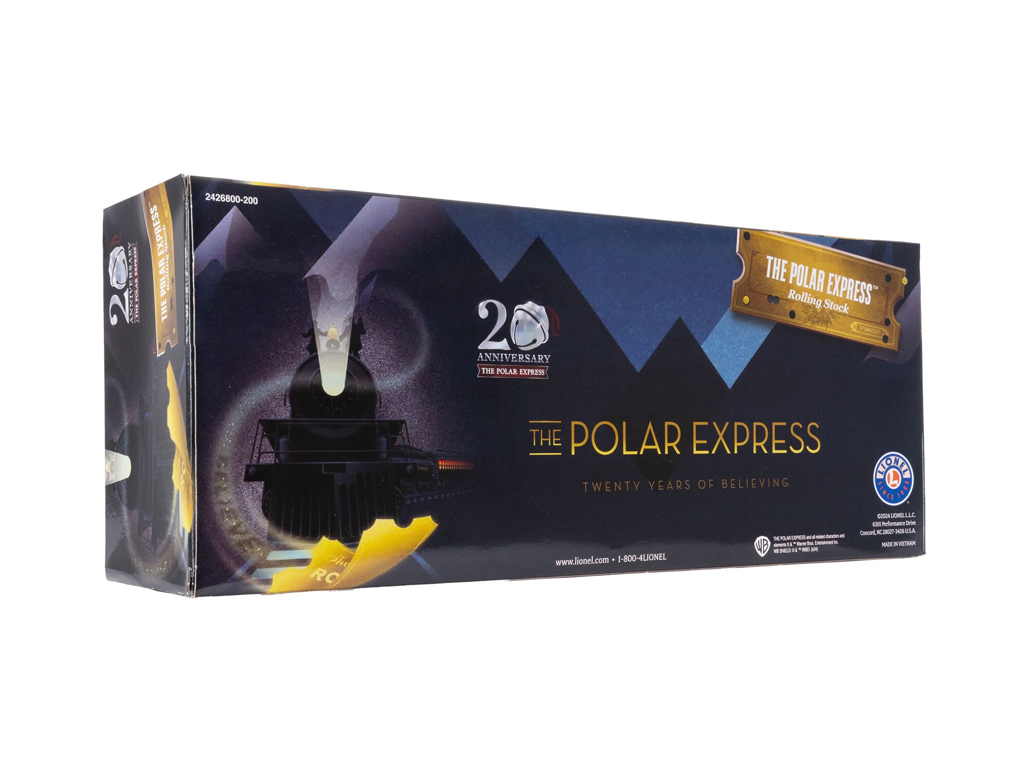 THE POLAR EXPRESS™ 20th Anniversary PS-1 Boxcar
