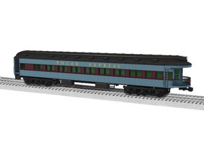 THE POLAR EXPRESS™ Observation w/ round end - black roof