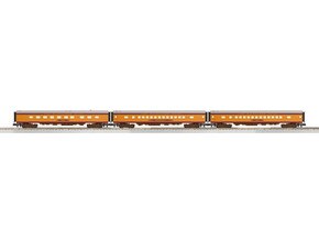 Milwaukee Road Hiawatha 18" Aluminum 3-Pack