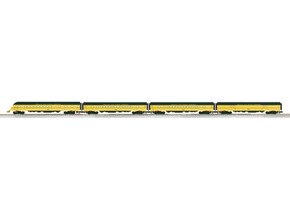 Chicago Northwestern 18" Aluminum 4-Pack
