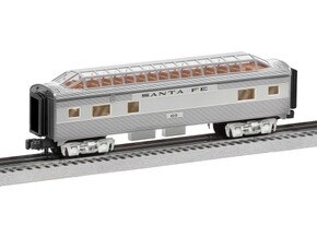 ATSF Full Dome Car