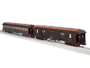 Halloween Wood Passenger Car 2-Pack A