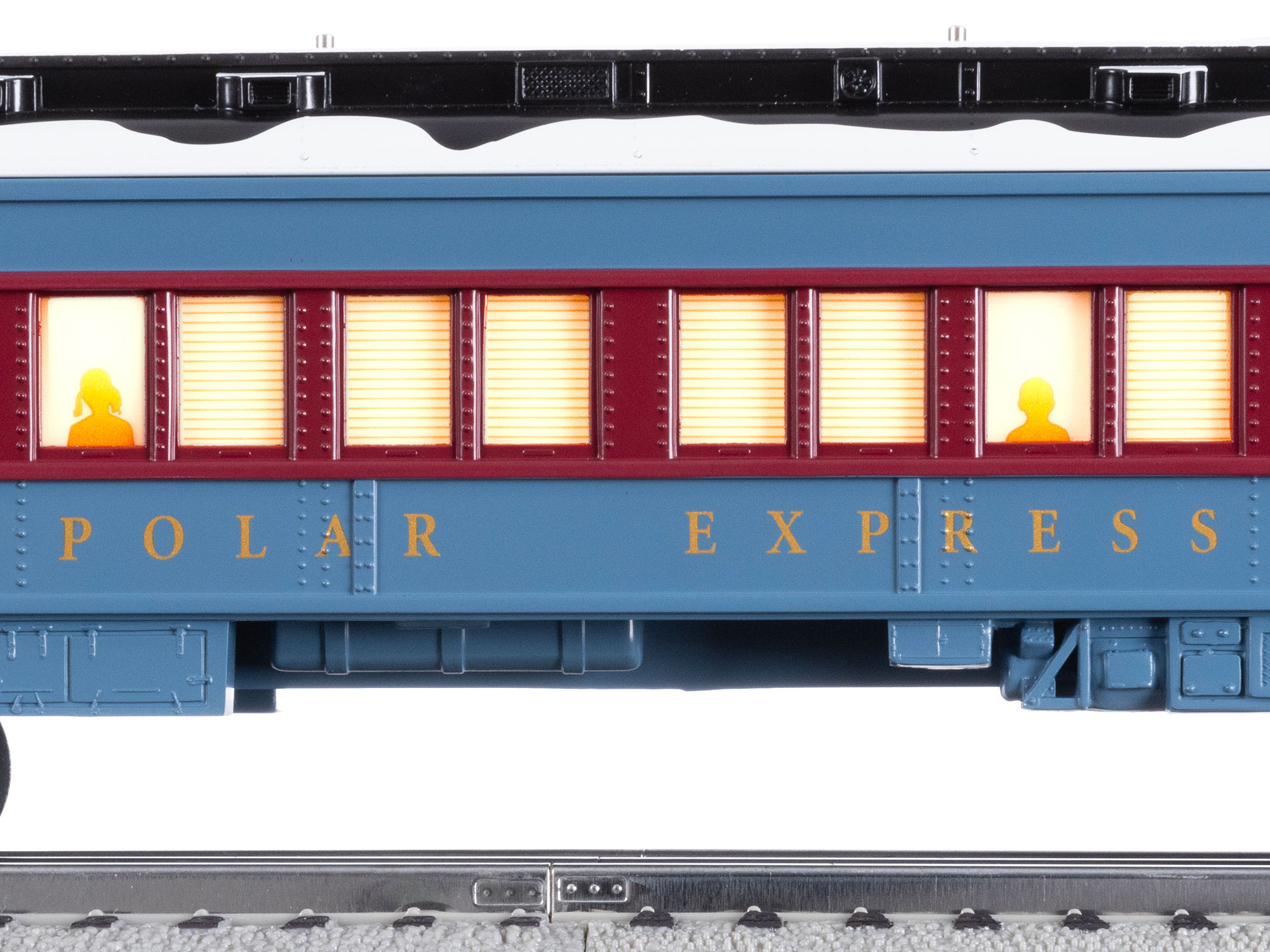 THE POLAR EXPRESS™ 20th Anniversary Coach - White Roof