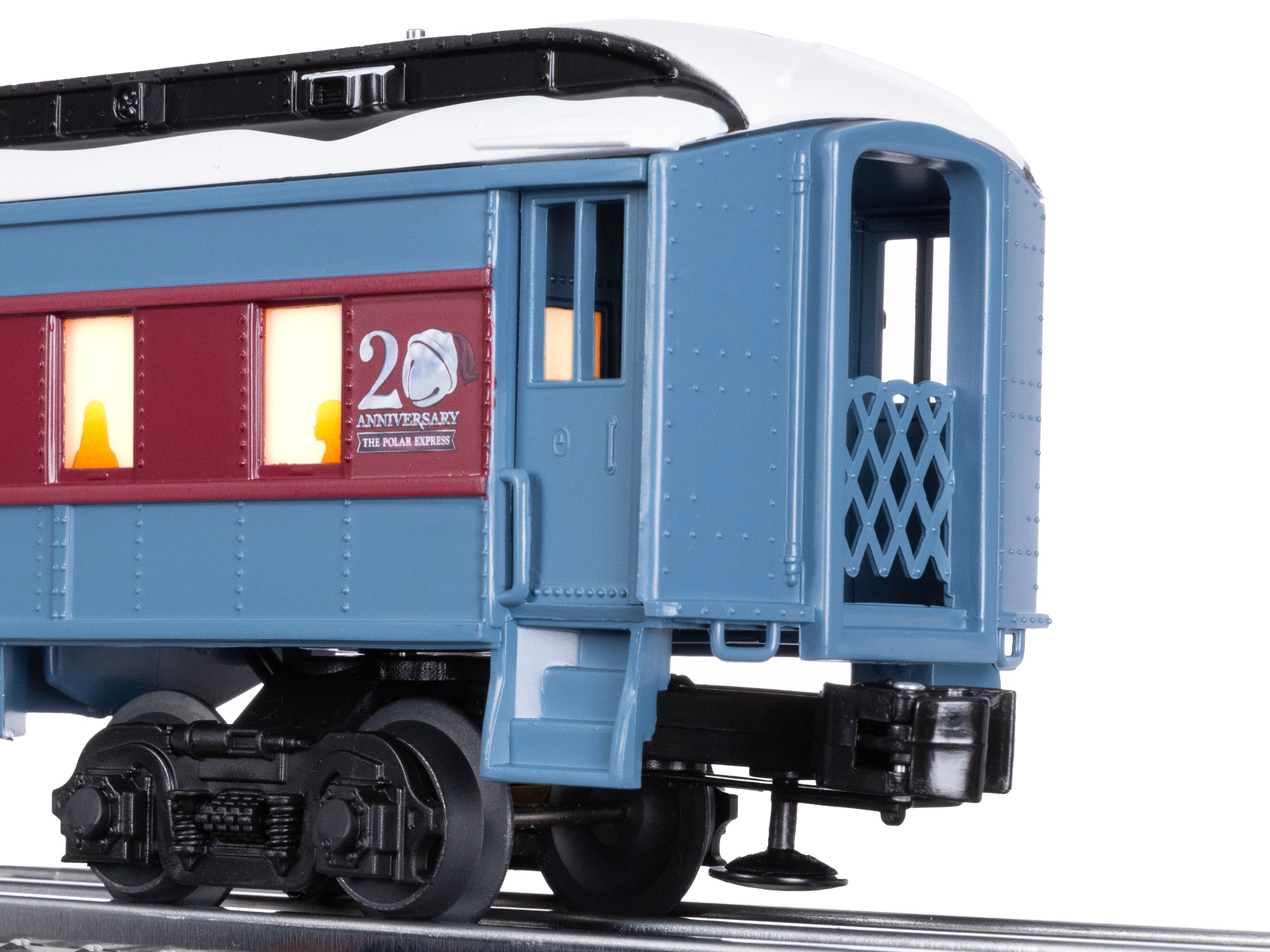 THE POLAR EXPRESS™ 20th Anniversary Coach - White Roof