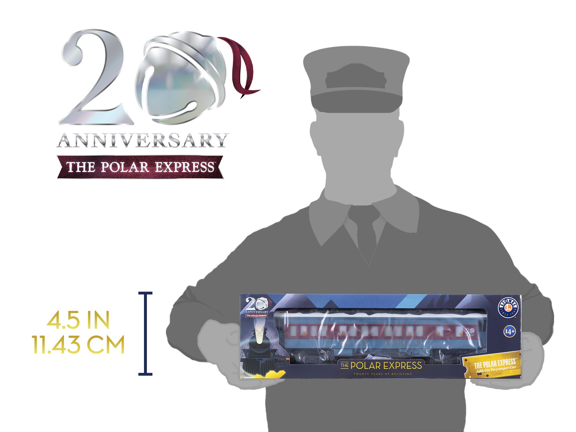 THE POLAR EXPRESS™ 20th Anniversary Coach - White Roof