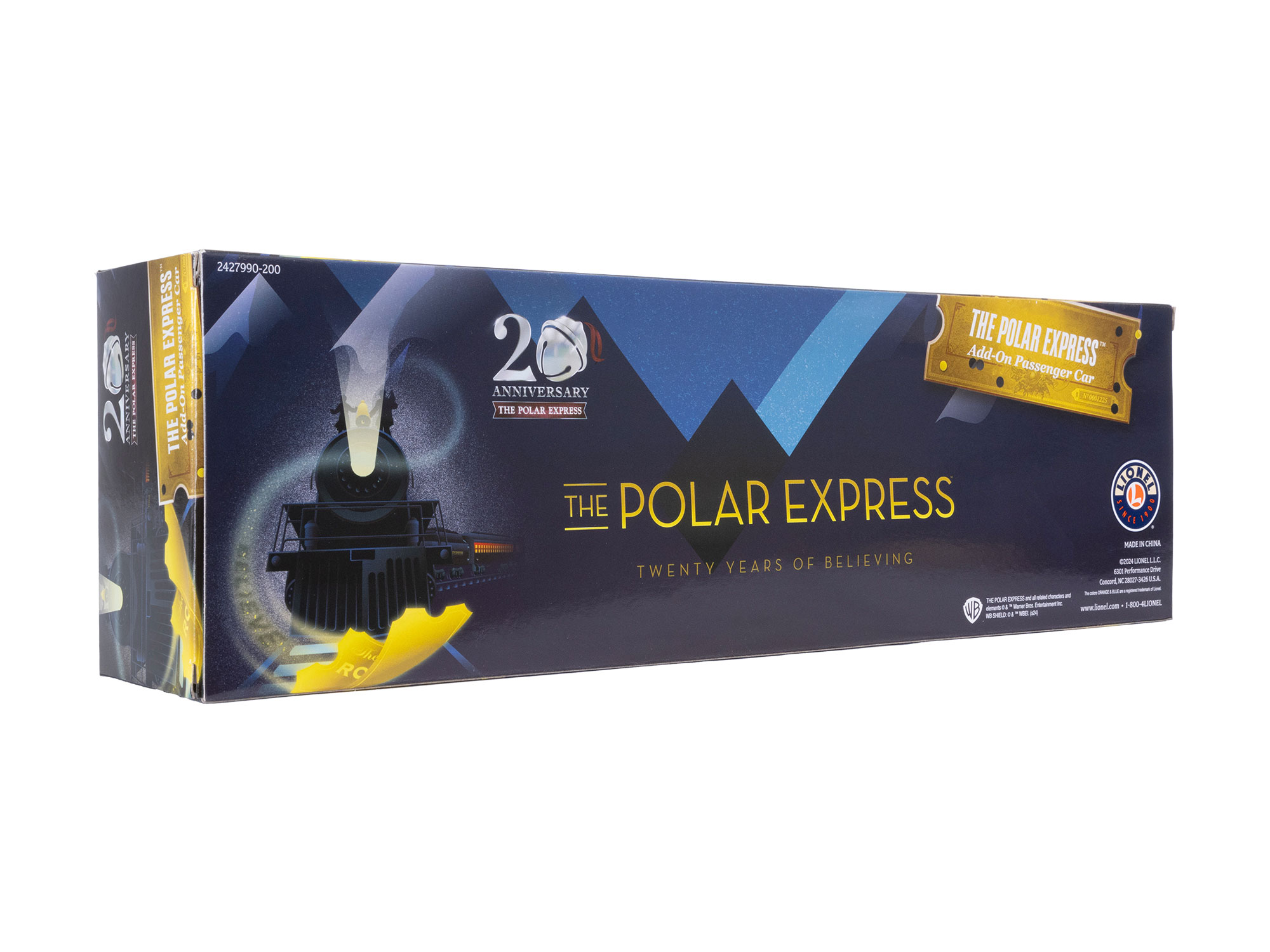 THE POLAR EXPRESS™ 20th Anniversary Coach - White Roof