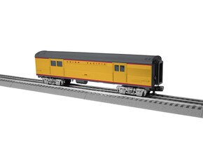 Union Pacific Baggage Car