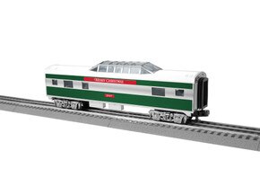 Christmas Vista Dome Car