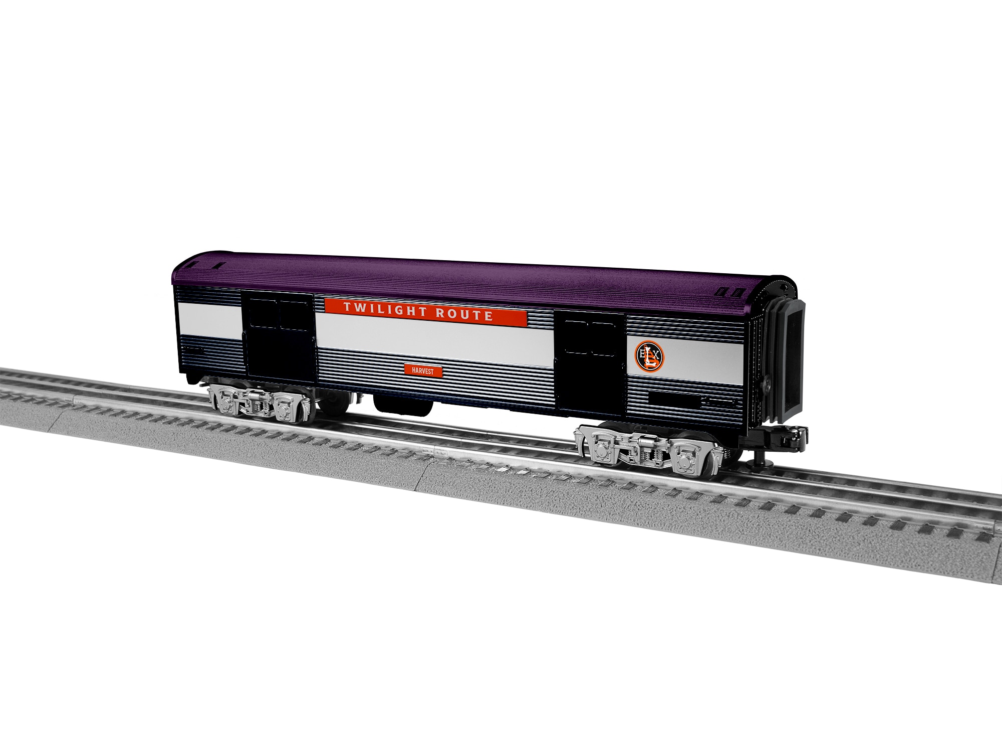Halloween Baggage Car "Harvest"