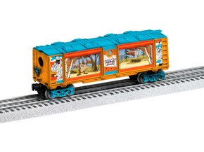 Tasmanian Devil Lenticular Boxcar