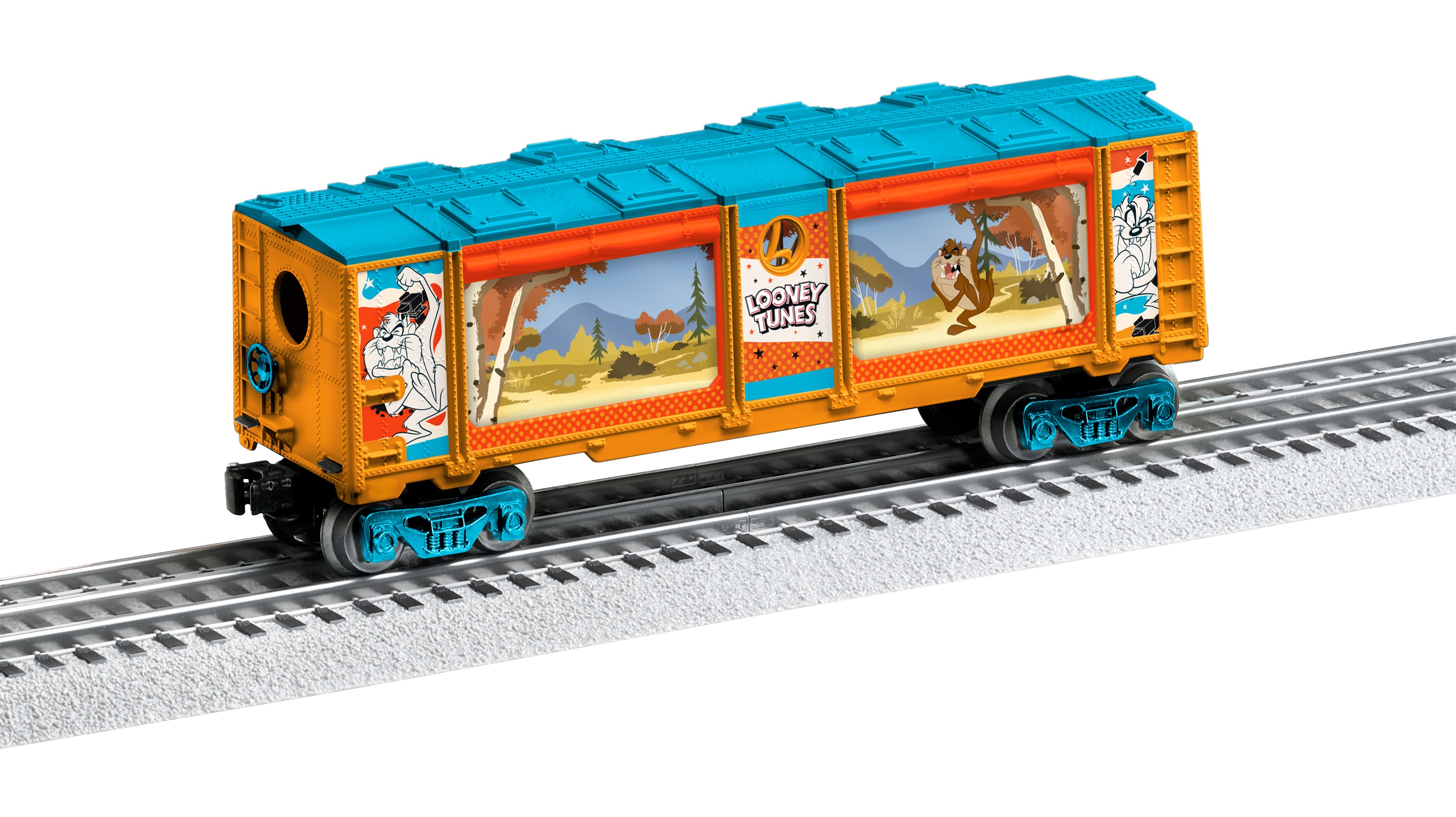 Tasmanian Devil Lenticular Boxcar