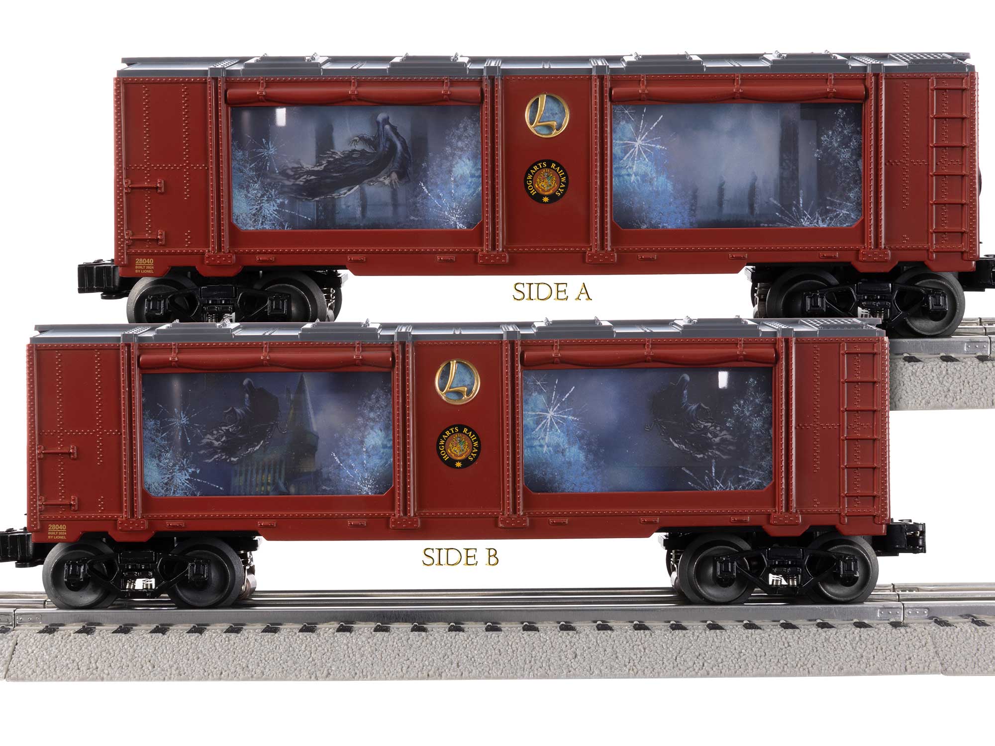 Harry Potter Dementors Aquarium Car