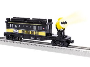 Batman 85th Anniversary Bat Signal Caboose