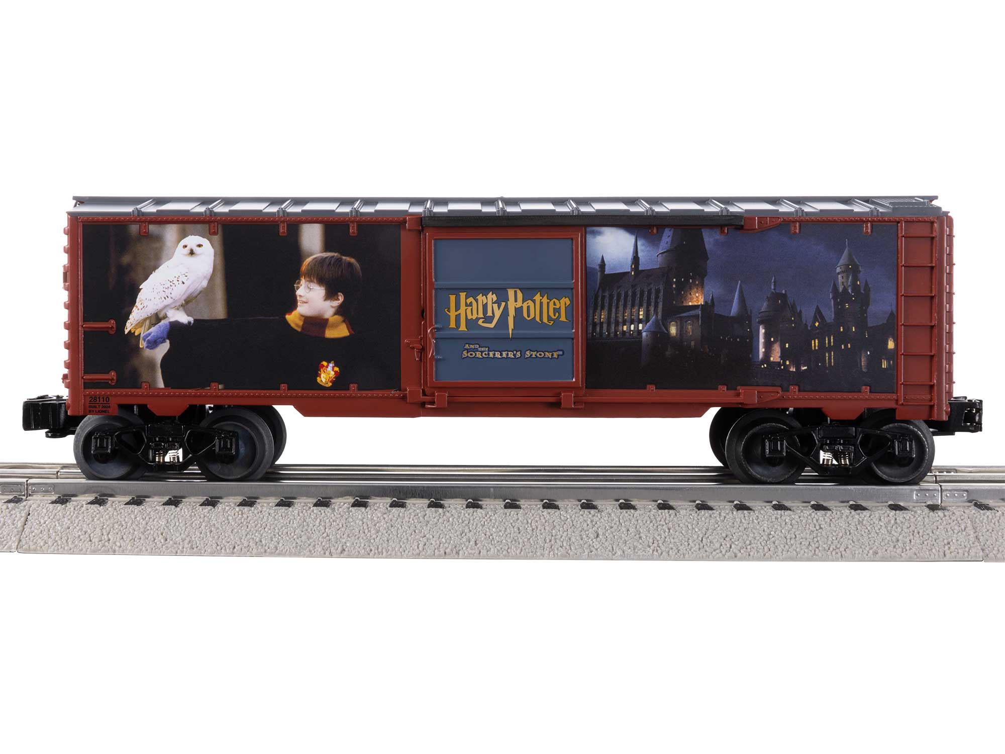 Harry Potter and the Sorcerer's Stone Boxcar
