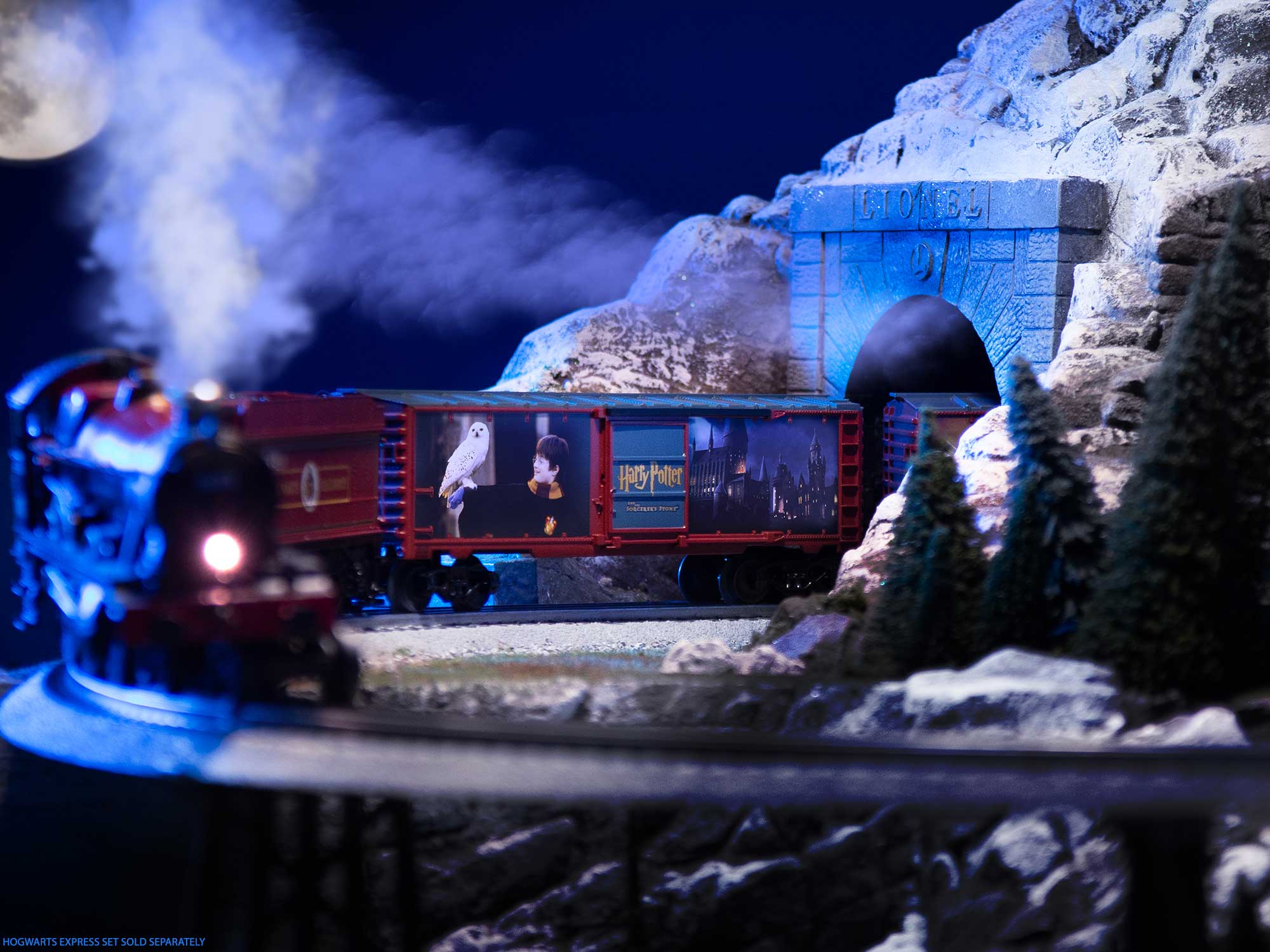 Harry Potter and the Sorcerer's Stone Boxcar