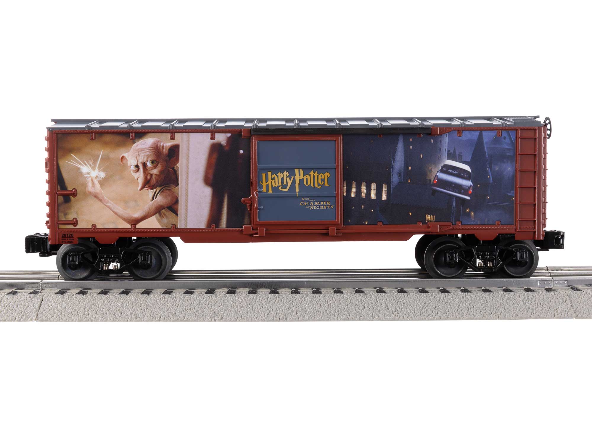Harry Potter and the Chamber of Secrets Boxcar