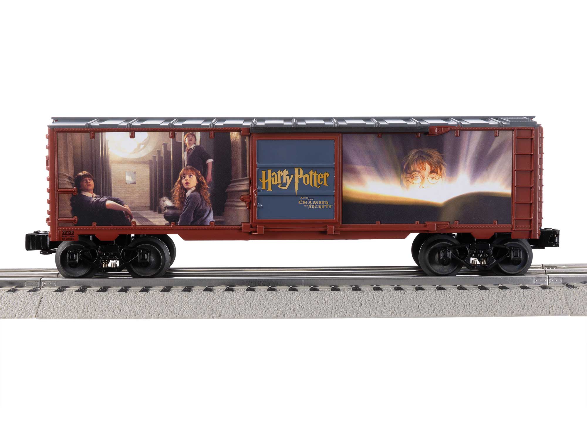 Harry Potter and the Chamber of Secrets Boxcar