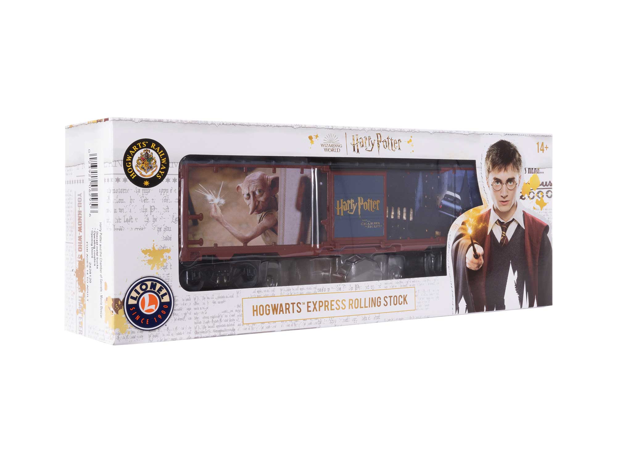 Harry Potter and the Chamber of Secrets Boxcar
