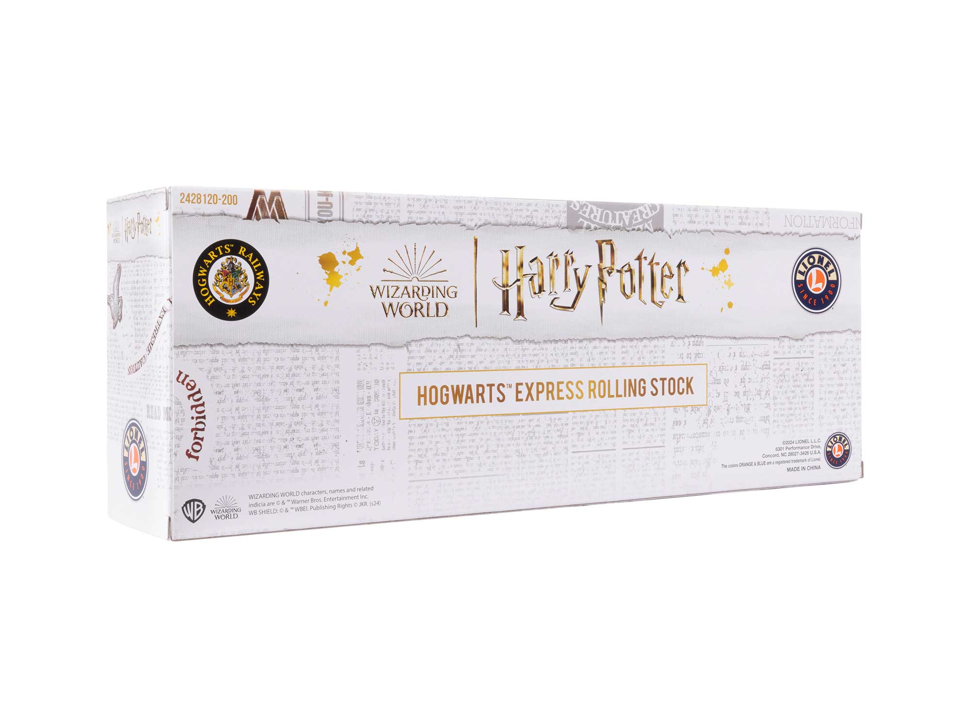 Harry Potter and the Chamber of Secrets Boxcar