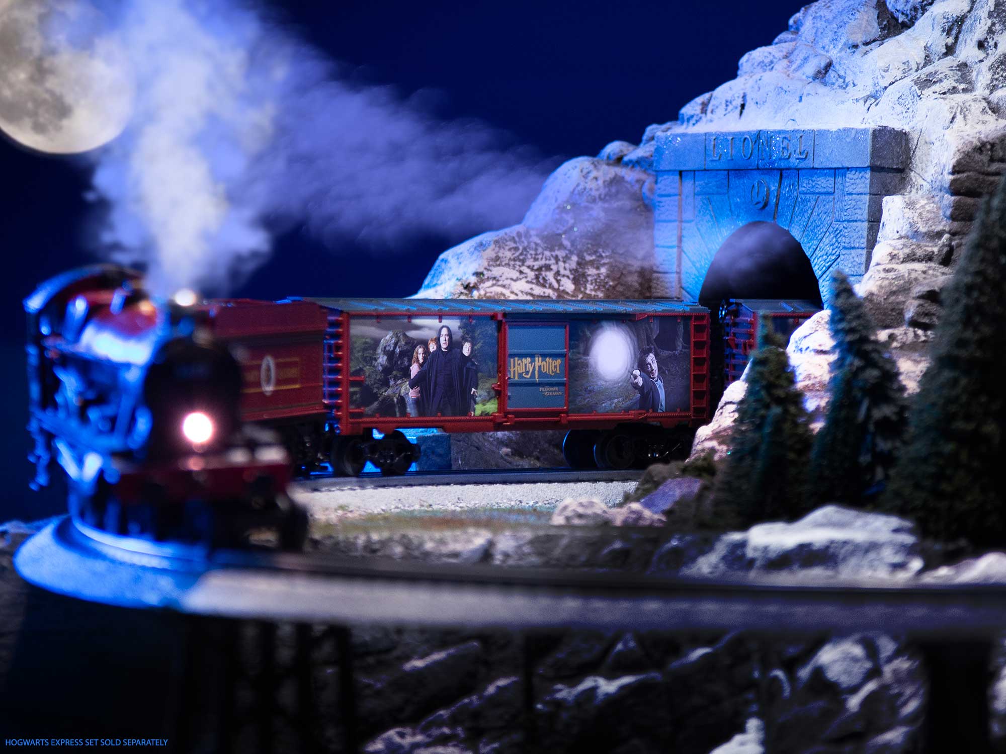 Harry Potter and the Chamber of Secrets Boxcar