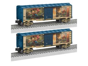 THOMAS KINKADE STUDIOS - DISNEY MICKEY & MINNIE SWEETHEART CENTRAL PARK BOXCAR