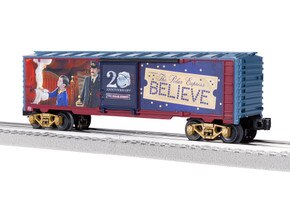 THE POLAR EXPRESS™ 20th Anniversary Illuminated Sound Boxcar