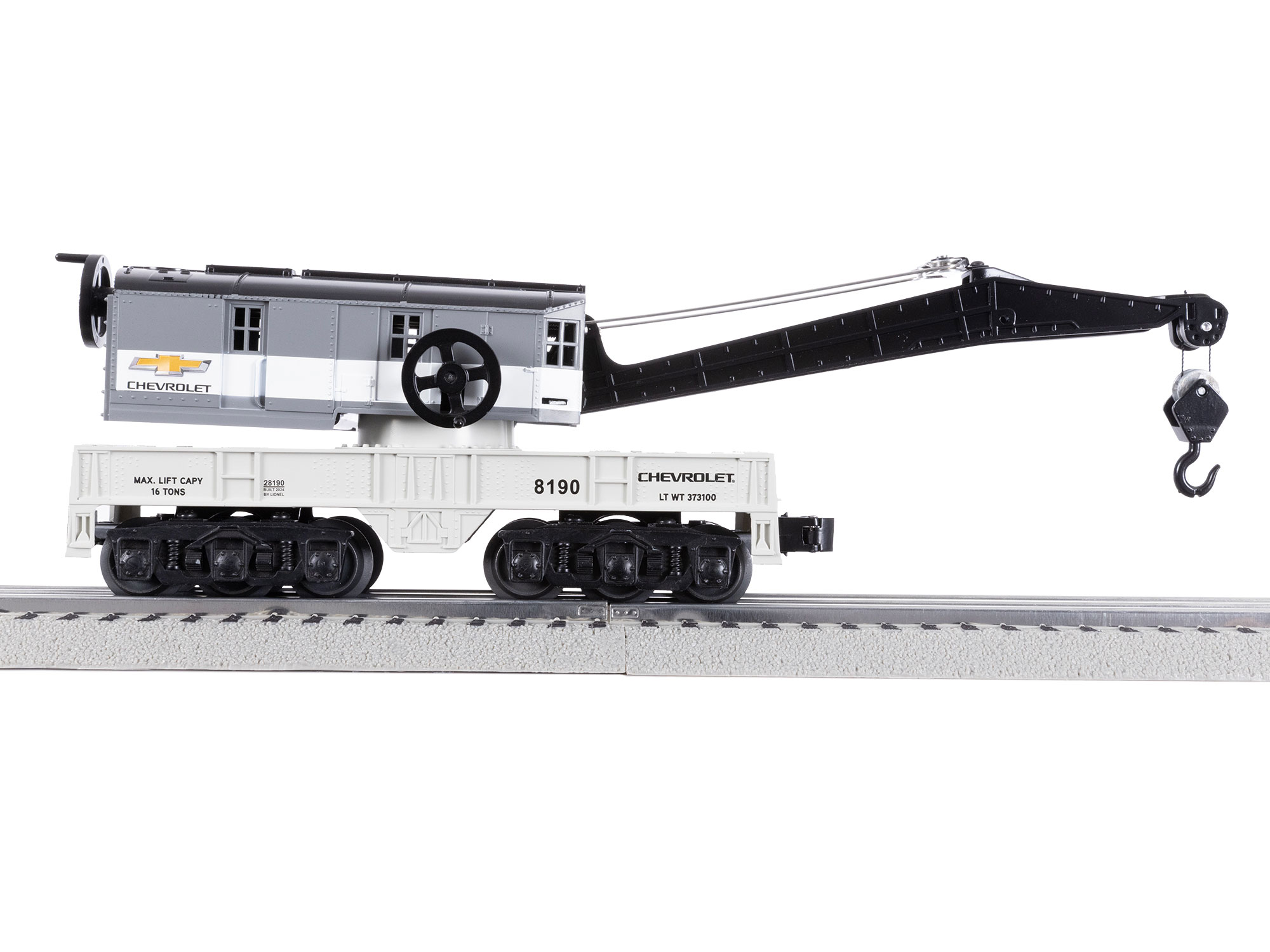 Chevy Crane Car