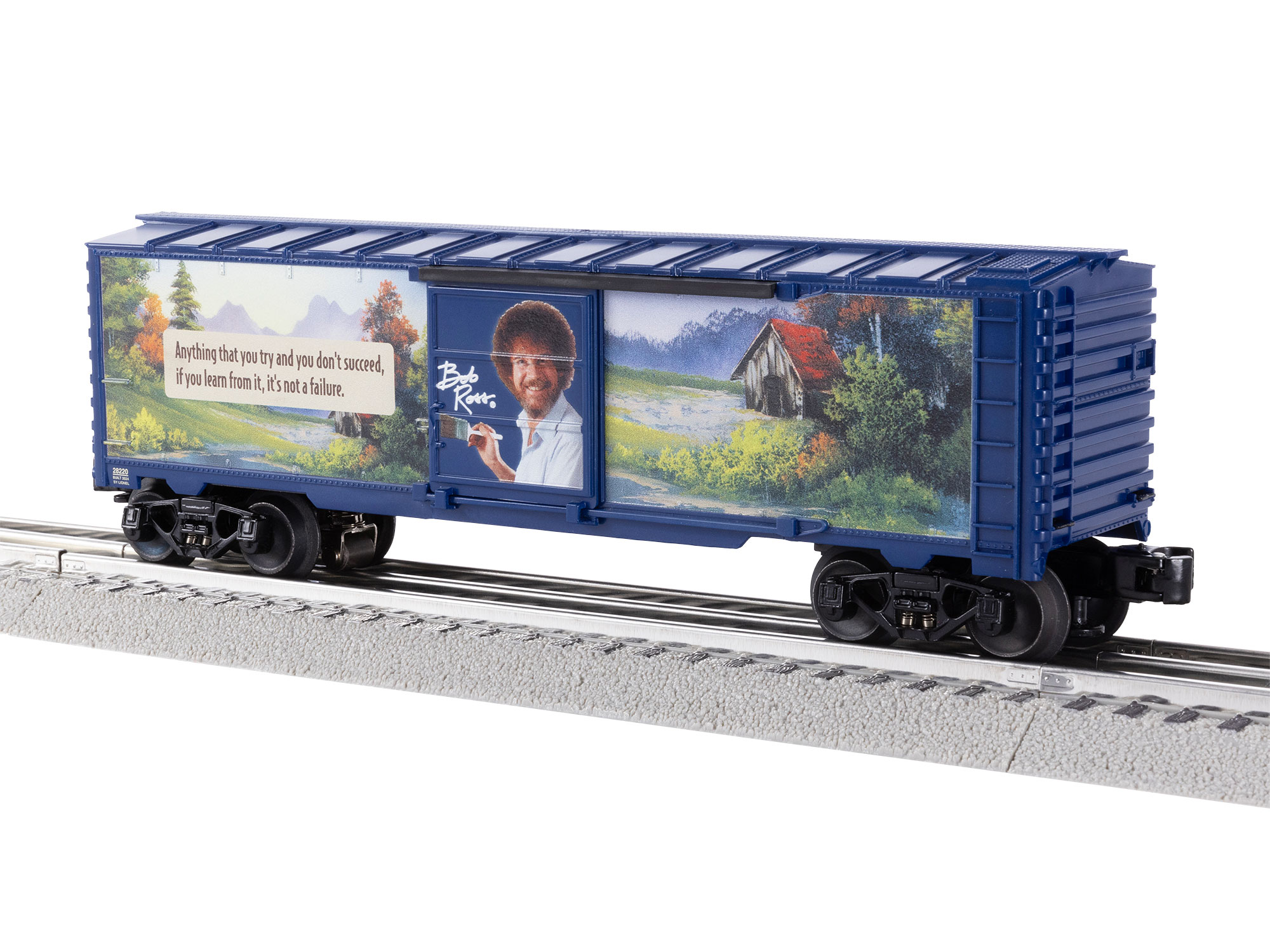 Bob Ross Sound Boxcar