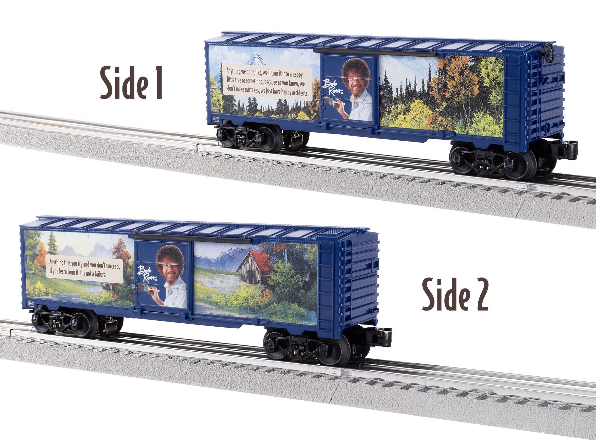 Bob Ross Sound Boxcar
