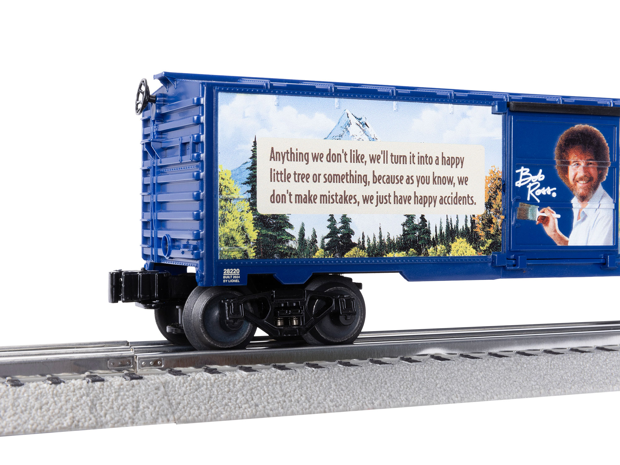 Bob Ross Sound Boxcar
