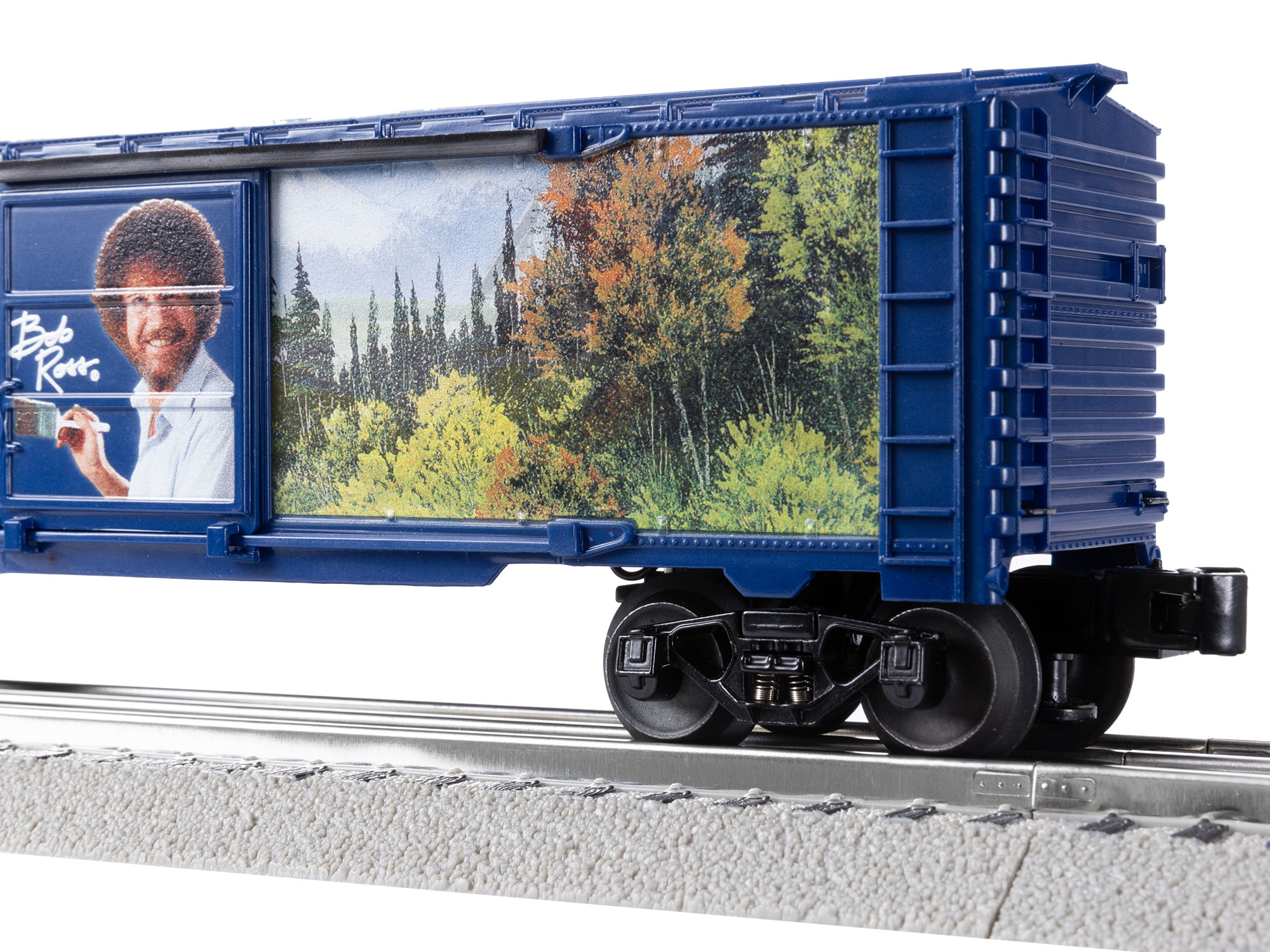Bob Ross Sound Boxcar