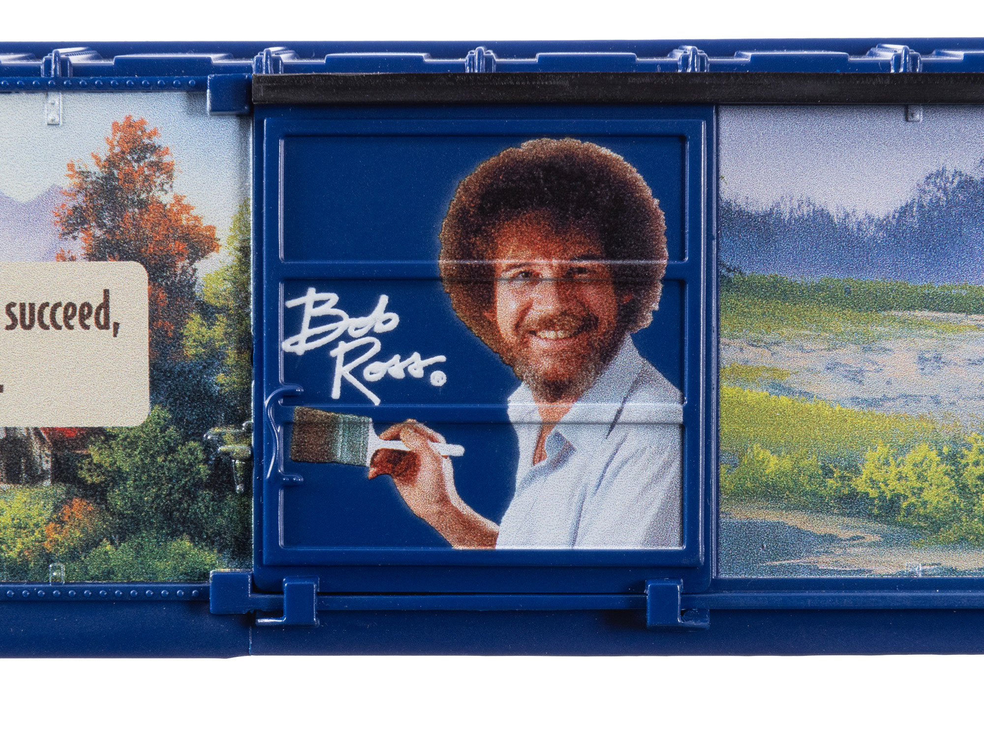 Bob Ross Sound Boxcar