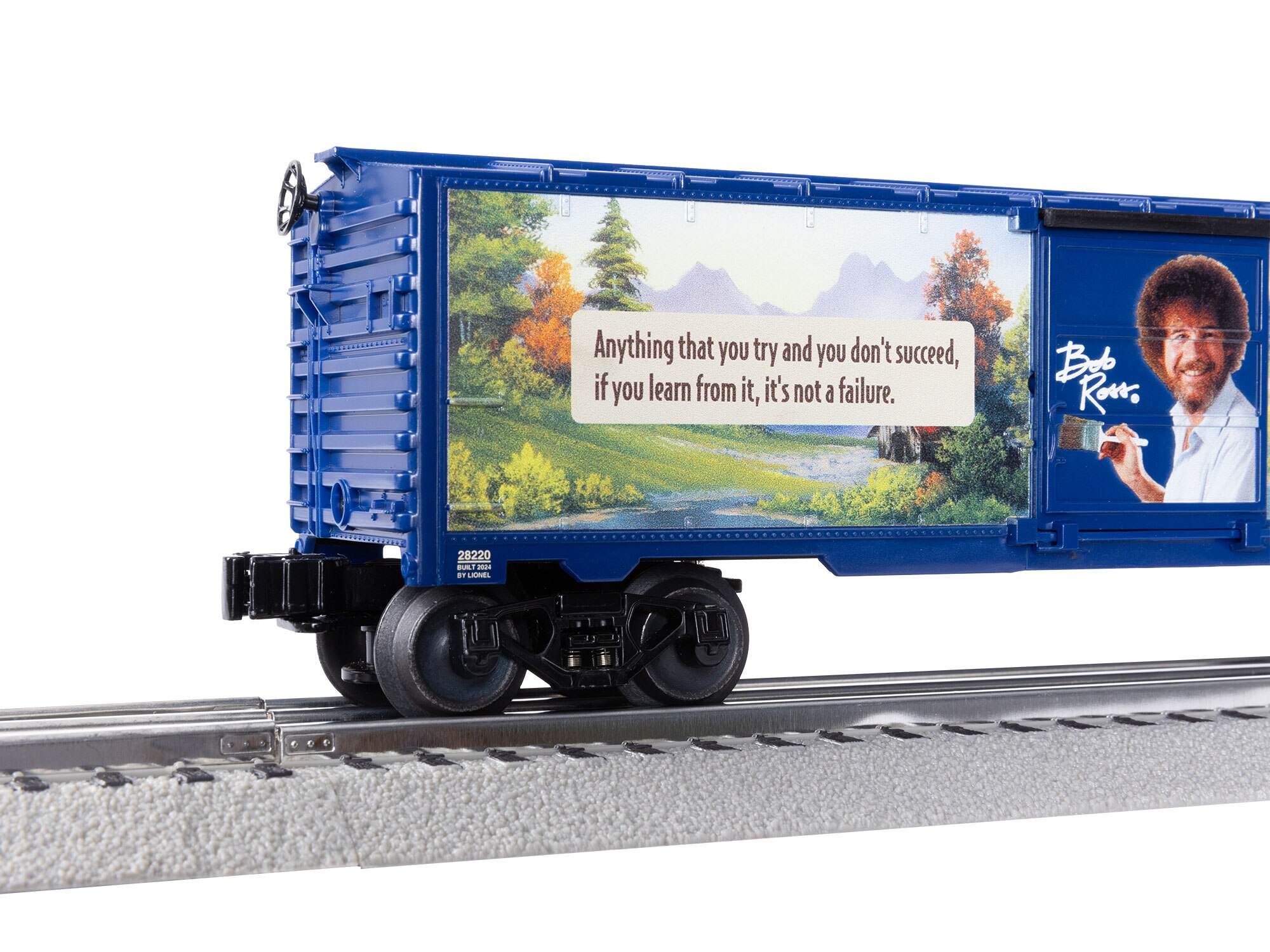 Bob Ross Sound Boxcar