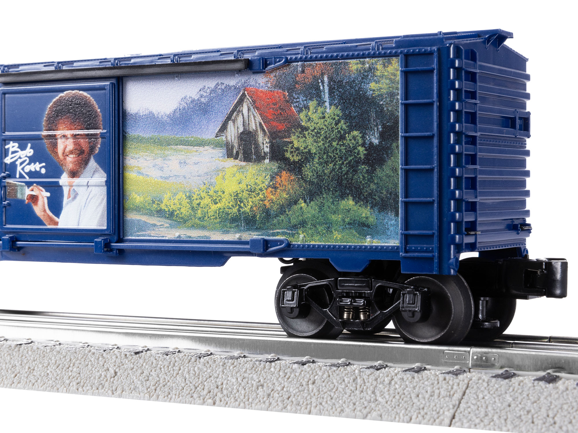 Bob Ross Sound Boxcar