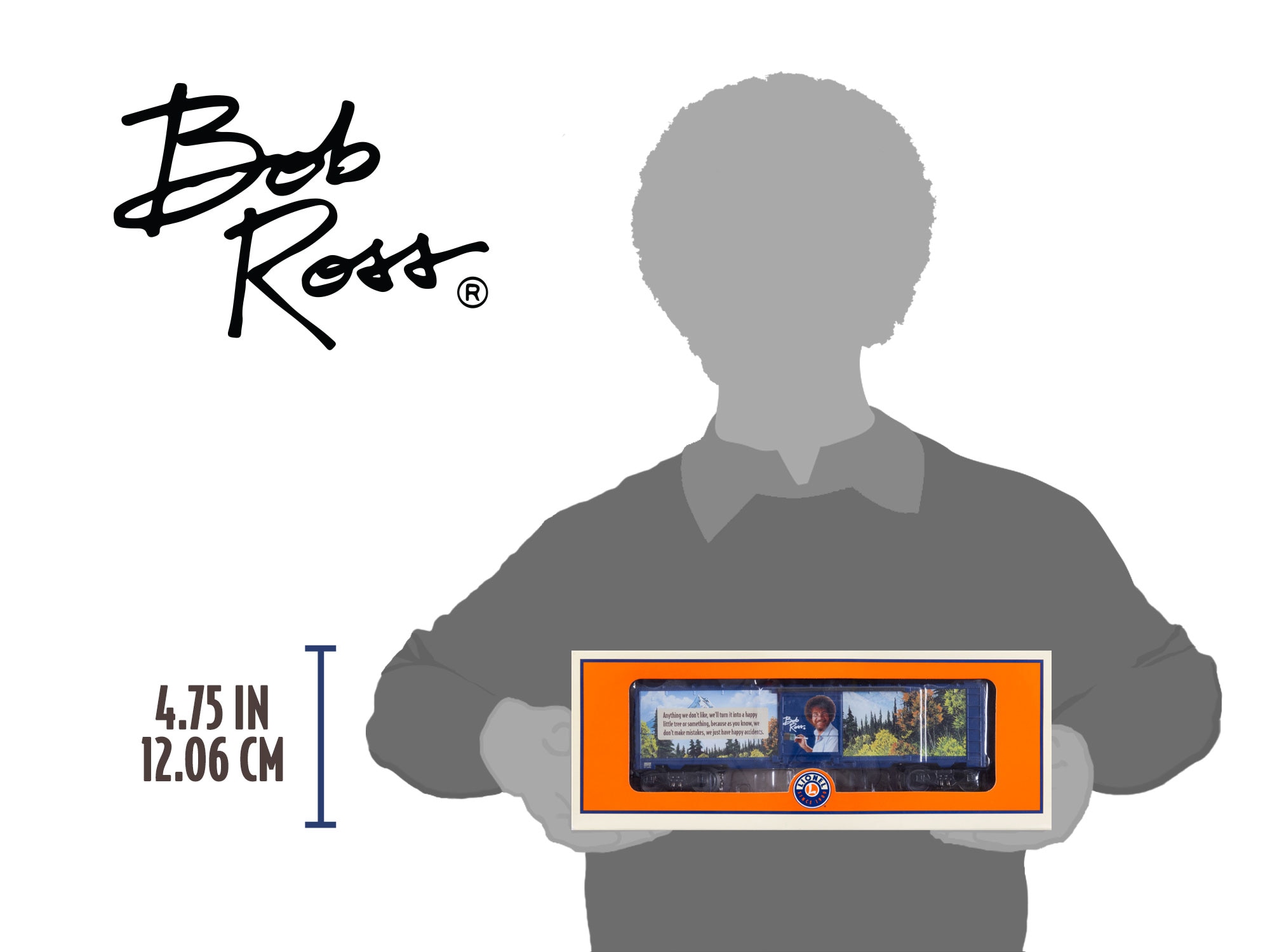 Bob Ross Sound Boxcar
