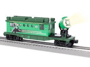 Green Lantern Power Ring Searchlight Caboose