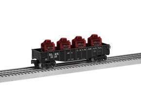 Lackawanna Gondola with Canister Load