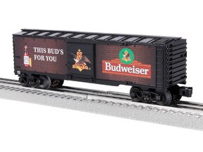 Budweiser Illuminated Bar Sign Reefer