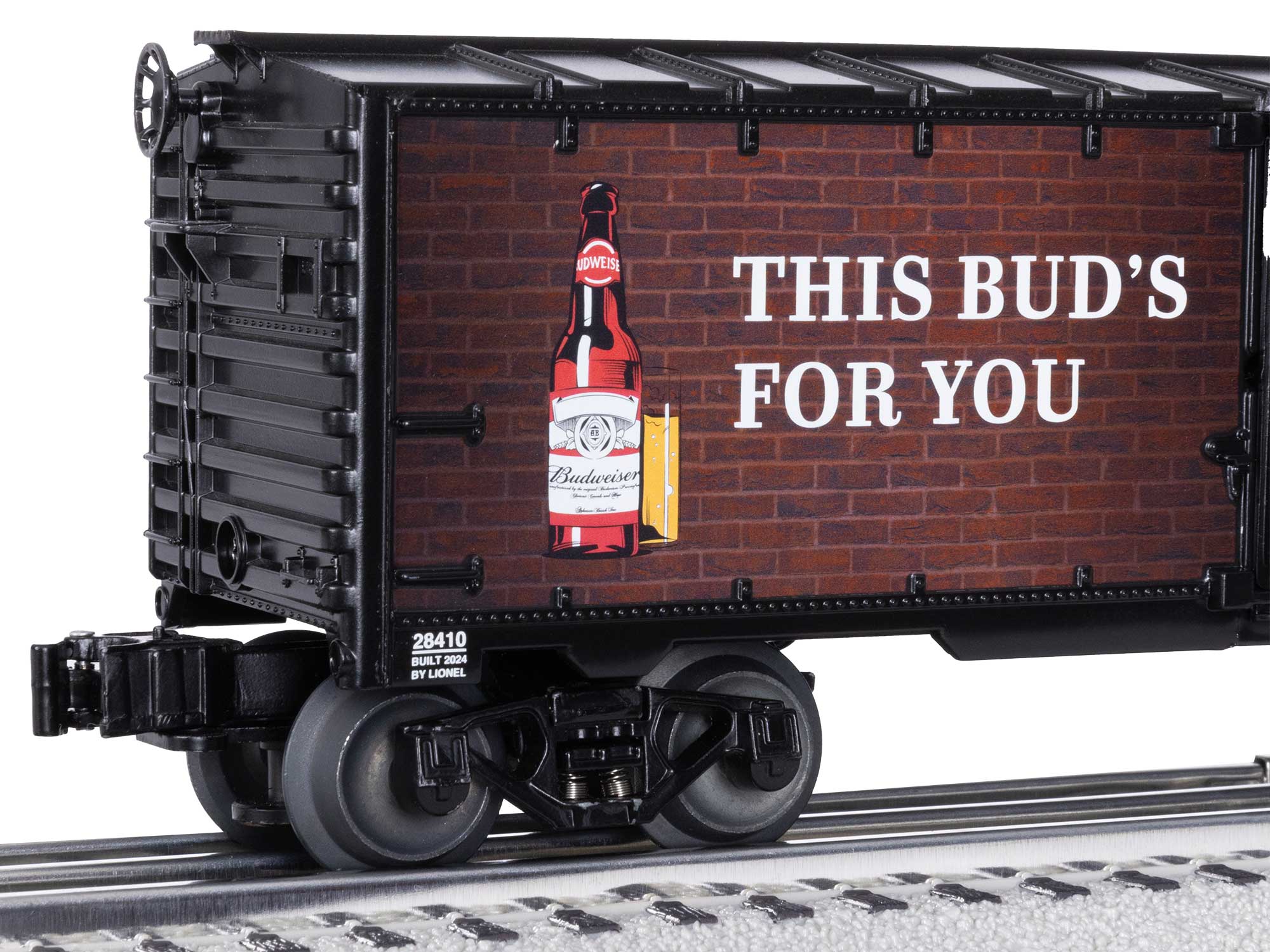 Budweiser Illuminated Bar Sign Reefer